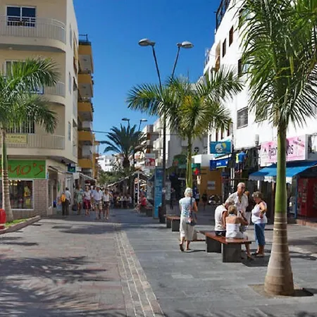 Canarian Garden Building Jardines Canarios Apartamento Los Cristianos (Tenerife)